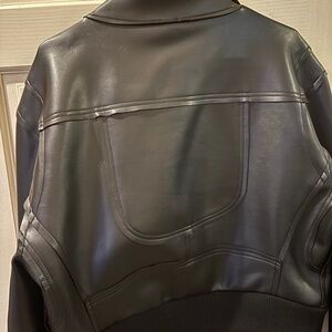 Moto jacket/ oversized